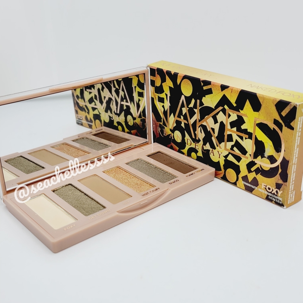 Urban Decay Naked Foxy Mini Eyeshadow Palette | Brand New in Box Authentic